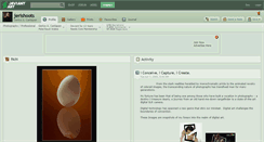 Desktop Screenshot of jerishoots.deviantart.com