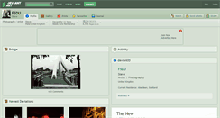 Desktop Screenshot of fsdu.deviantart.com
