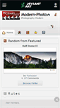 Mobile Screenshot of modern-photo.deviantart.com