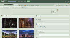 Desktop Screenshot of bulephotography.deviantart.com