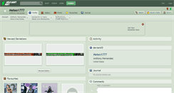 Desktop Screenshot of meteo1777.deviantart.com