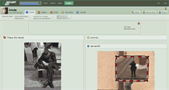 Desktop Screenshot of knuta.deviantart.com