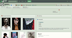 Desktop Screenshot of frigidaire.deviantart.com