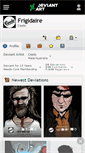 Mobile Screenshot of frigidaire.deviantart.com