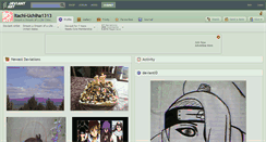 Desktop Screenshot of itachi-uchiha1313.deviantart.com