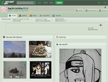 Tablet Screenshot of itachi-uchiha1313.deviantart.com