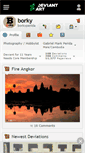 Mobile Screenshot of borky.deviantart.com