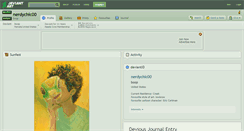 Desktop Screenshot of nerdychic00.deviantart.com