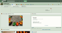 Desktop Screenshot of muffinsquee.deviantart.com
