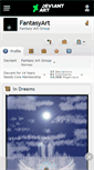Mobile Screenshot of fantasyart.deviantart.com