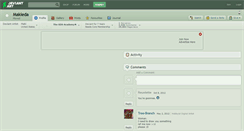 Desktop Screenshot of makieda.deviantart.com
