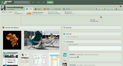Desktop Screenshot of memorabledesign.deviantart.com