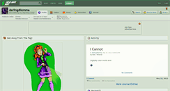 Desktop Screenshot of darlingdilemma.deviantart.com