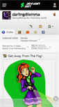 Mobile Screenshot of darlingdilemma.deviantart.com