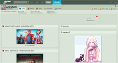 Desktop Screenshot of amirulhafiz.deviantart.com