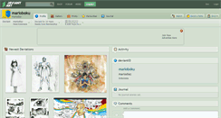 Desktop Screenshot of marioboku.deviantart.com