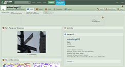 Desktop Screenshot of animefangirl22.deviantart.com
