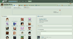 Desktop Screenshot of gorillaz-girl14.deviantart.com