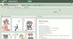 Desktop Screenshot of n-keila.deviantart.com