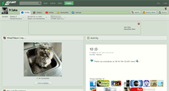 Desktop Screenshot of fr3aka.deviantart.com