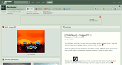 Desktop Screenshot of dieroboter.deviantart.com