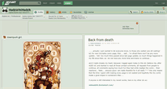 Desktop Screenshot of madziavelmadzik.deviantart.com