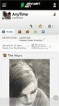 Mobile Screenshot of anytime.deviantart.com