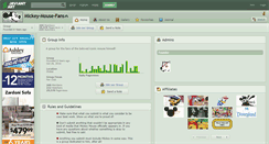 Desktop Screenshot of mickey-mouse-fans.deviantart.com