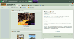 Desktop Screenshot of minecrafters.deviantart.com