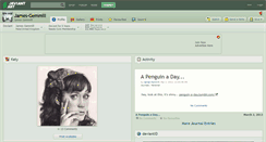 Desktop Screenshot of james-gemmill.deviantart.com