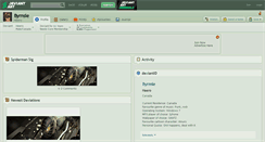 Desktop Screenshot of byrnsie.deviantart.com