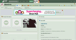 Desktop Screenshot of adipositivity.deviantart.com