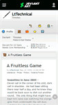 Mobile Screenshot of lttechnical.deviantart.com