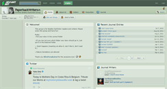 Desktop Screenshot of paperbackwriters.deviantart.com