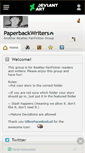 Mobile Screenshot of paperbackwriters.deviantart.com