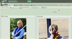 Desktop Screenshot of inukid.deviantart.com