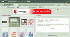 Desktop Screenshot of faerietaledreams.deviantart.com