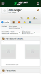 Mobile Screenshot of eric-seiger.deviantart.com