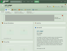 Tablet Screenshot of eric-seiger.deviantart.com