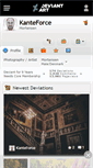 Mobile Screenshot of kanteforce.deviantart.com
