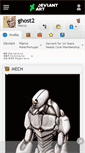 Mobile Screenshot of ghost2.deviantart.com