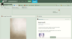 Desktop Screenshot of amptone-stock.deviantart.com