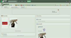 Desktop Screenshot of geethx04.deviantart.com