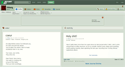 Desktop Screenshot of hmorg.deviantart.com