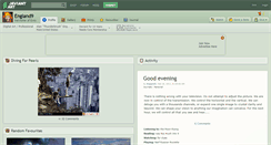 Desktop Screenshot of england9.deviantart.com