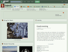 Tablet Screenshot of england9.deviantart.com