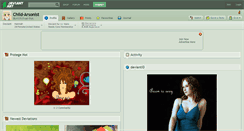 Desktop Screenshot of child-arsonist.deviantart.com