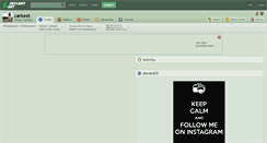 Desktop Screenshot of carkeet.deviantart.com