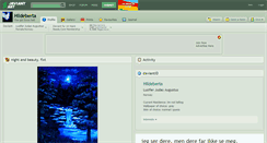 Desktop Screenshot of hildeberta.deviantart.com