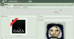 Desktop Screenshot of ka2en.deviantart.com